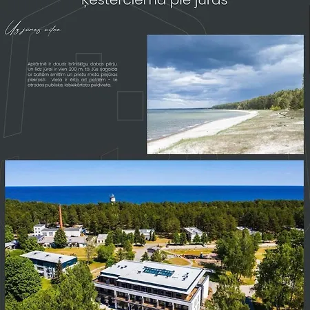 Albatross Club House 9 Leilighet Ķesterciems Eksteriør bilde
